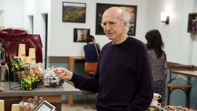 Larry David returns for 'Curb Your Enthusiasm', season 10, 20 years after he started the series. Courtesy HBO