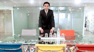 These days we are very busy, says Ehsan Razavizadeh of the Cass Business School Dubai. Jaime Puebla / The National