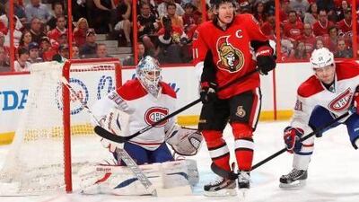The hard feelings between the Montreal Canadiens and the Ottawa Senators on the ice even reached the Montreal school system.