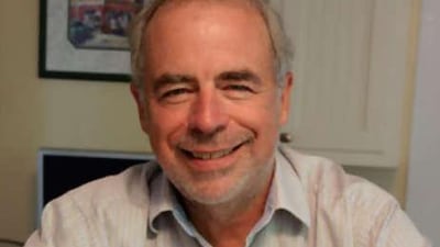 The American author Richard Russo will discuss the topic "Is America Over?" at Foyles, the London bookshop, this week.