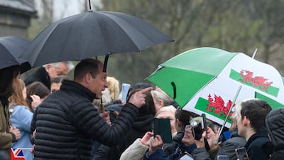 Welsh is one of the official languages of Wales, and is the native tongue of about 29 per cent of the population. Getty
