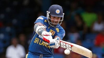 Kumar Sangakkara showed that 'hanging in there' helps as his unbeaten 90 proved to be a match-winner.