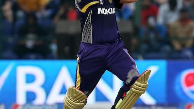 Kolkata Knight Riders batsman Jacques Kallis.