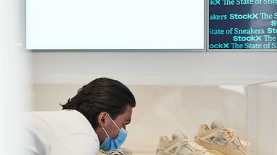 The show is sponsored by resale platform StockX.