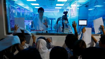 The summer camp runs from Sunday to Thursday until August 31. Courtesy Emaar Entertainment