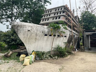 The home has become a local attraction in the village of Nijbari, West Bengal. Photo: Anurag Khat