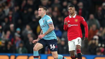 Jordan Beyer - 4. Never looked comfortable against Rashford and he was left twisting and turning as the United winger went on to find the bottom left corner. PA