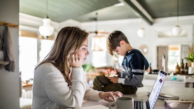 With fewer people required to be in the office five days a week, priorities have shifted. Getty Images