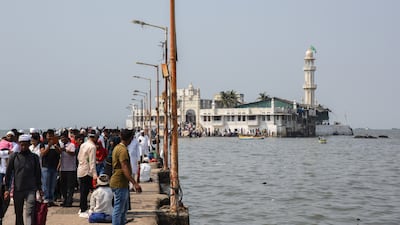 Haji Ali Dargah in Mumbai, India. All photos: Ronan O'Connell