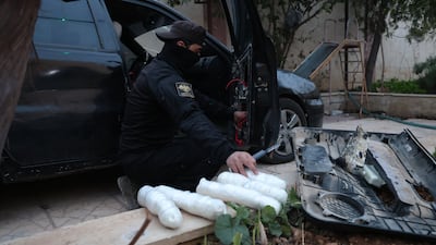 Syria has said its own forces worked with Turkish intelligence to disrupt the plot. Photo: Syrian Ministry of Interior