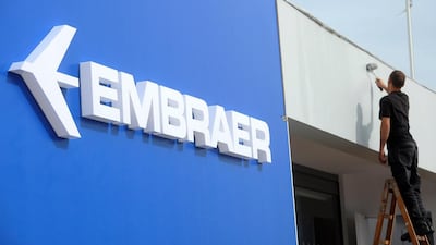 Embraer plans to cut jobs as the Brazilian recession continues to bite. Antoine Antoine / The National
