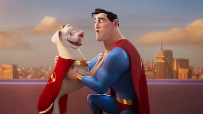 Krypto accompanied Superman from Planet Krypton when he was a baby.