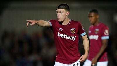 Declan Rice (West Ham United). Few rises have been as sharp this season as West Ham's Rice. His calming presence in West Ham's midfield as seen him become a key first-team player under Manuel Pellegrini, while his performances earned him his first England caps after switching allegiance from the Republic of Ireland. The 20-year-old Rice has an enormous future ahead of him. Reuters