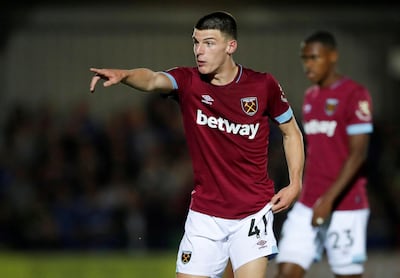 Declan Rice switching allegiance to England is a blow to Mick McCarthy's preparations. Reuters