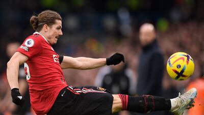 Marcel Sabitzer, 6 - Average and a downgrade on Casemiro on the evidence so far. Ball to Shaw was key in the build up for the opener. An introduction to how physical English football can be. AFP