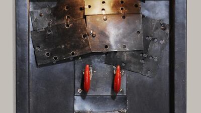 Untitled by Chittrovanu Mazumdar. Courtesy 1x1 Art Gallery