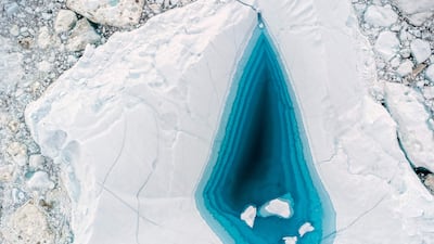 Glaciers are melting at alarming rates. AFP