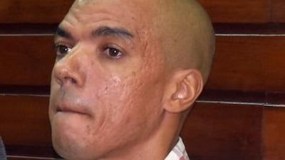 Jermaine Grant is accused of directing the activities of Al Shabaab. AP