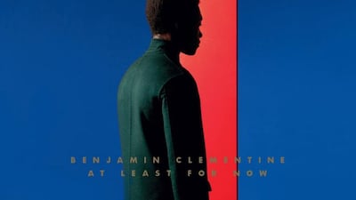 At Least For Now by Benjamin Clementine. Courtesy Virgin EMI