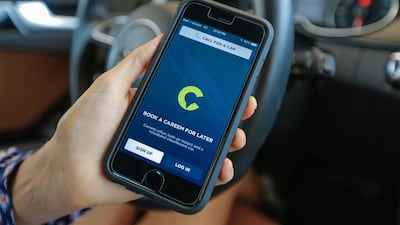Careem is looking to spend $150m on starting food delivery business. Victor Besa / The National