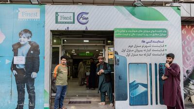 Working women have been told to stay at home. Stefanie Glinski / The National