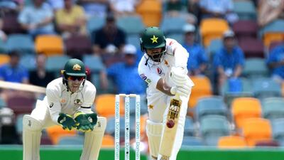 Pakistan batsman Azhar Al. Getty