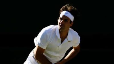 Roger Federer is in familiar territory once again after booking his place in a sixth consecutive Wimbledon semi-final.