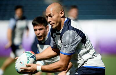 Italy captain Sergio Parisse has won 140 caps for his country, including a record 66 in the Six Nations. AFP