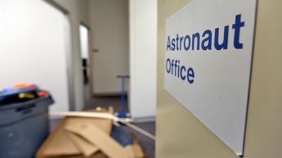 Nasa upgraded the crew quarters in 2018 to host astronauts before a space launch