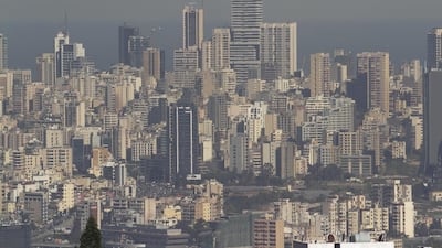 BEIRUT, LEBANON: a 2,500 square-foot apartment in Gemmayze, Ain El Mreisseh, Ain El Tineh, Clemenceau, Hamra, Manara, Raouche, and Sanayeh, Centre Ville and the new marina (Solidere), Ramlet El Bayda, Verdun, and Saifi. Amer Ghazzal / Barcroft Media