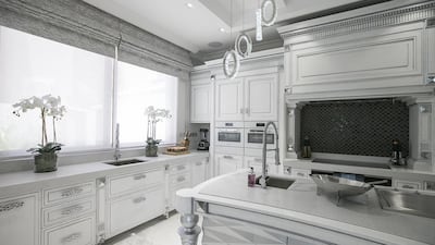 The main kitchen. Mona Al Marzooqi / The National