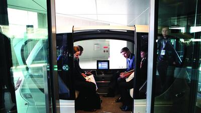 10. Masdar City, Abu Dhabi. Fatima Al Marzooqi / The National