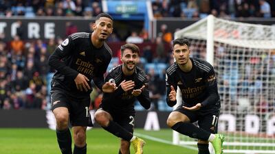 Fabio Vieira (Xhaka, 79’) – N/R, Selflessly played the ball through to Martinelli as the Brazilian scored the game’s final goal. PA