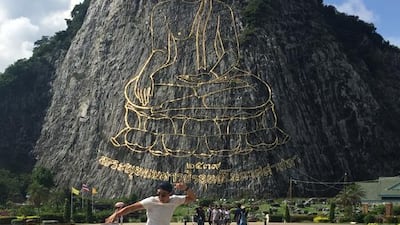 Wonho Chung has a new travel show. Courtesy Wonho Chung