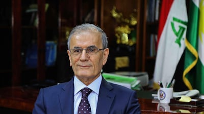 Iraq's parliament voted on September 14, 2017 to sack the governor of oil-rich Kirkuk over his decision for the northern province to vote in a Kurdish independence referendum opposed by Baghdad. Marwan Ibrahim / AFP