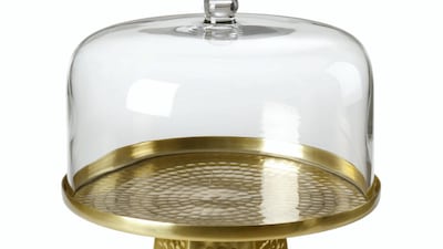 Cake stand from Ikea's Ramadan 2020 collection designed by Nada Debs