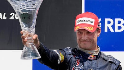 David Coulthard (2005-2008). The Scotsman was Red Bull's big acquisition when the team was first formed. An experienced driver, with 13 wins to his name, he moved from McLaren. Scored the team's first podium when he finished third in Monaco in 2006. Also finished third in Canada in 2008 before he retired from the sport at the end of that season. 7/10. AP Photo