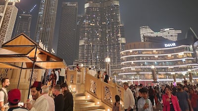 A view of Burj Khalifa captured with S22 Ultra 5G, which has four cameras, the biggest being a 108MP wide-angle sensor. Photos by Alvin R. Cabral