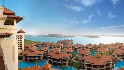 Room with a view. Anantara is selling more of its penthouses and serviced apartments on the Palm Jumeirah. Courtesy Seven Tides