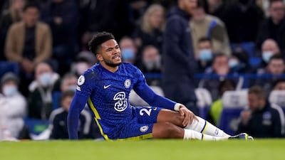 14=) Chelsea's Reece James, £250,000 a week. PA