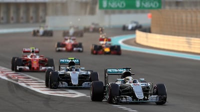 2nd. 2016. One of the most bizarre races in F1 history as Hamilton won despite driving as slowly as he dared for large parts. He knew victory was not enough to be champion if Mercedes teammate Rosberg finished on the podium. So he tried to keep Rosberg in range of the pack by driving at a reduced pace. It did not work as Rosberg took second to be champion. Excitement level 4/5. Getty Images