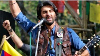 Ranbir Kapoor in Rockstar. Courtesy Eros International Ltd
