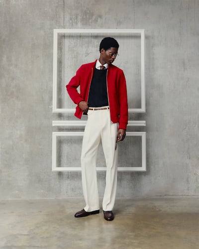 Clothsurgeon, a new-gen Savile Row brand, blends bespoke tailoring with more relaxed influences. Photo: clothsurgeon