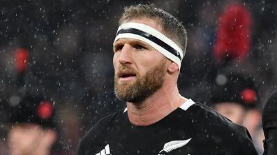 New Zealand's No 8 Kieran Read will play for Japanese club Toyota Verblitz after retiring from international rugby. Ben Stansall / AFP