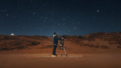 Sharjah's Mleiha National Park is hosting a special Saturn Opposition viewing event. Wam