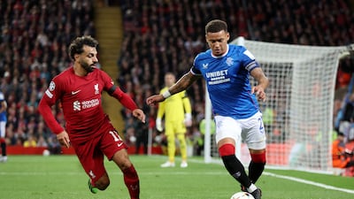 James Tavernier – 3. The Englishman was left trailing by Diaz far too often. He was pinned back and could not get forward. Reuters
