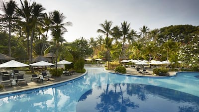 The pool at Melia Bali hotel in Nusa Dua. Courtesy: Melia Bali
