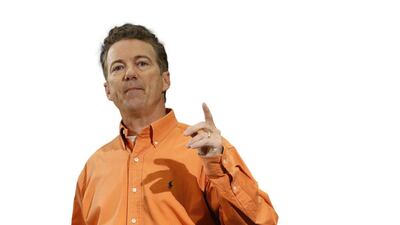 The Kentucky senator Rand Paul, 52, is a mainstream libertarian and the son of Ron. AP Photo/John Locher