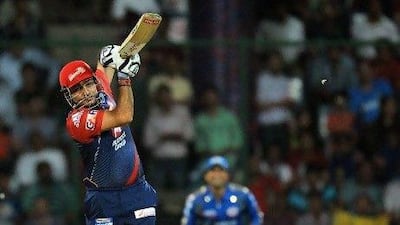 Virender Sehwag, the Daredevil's captain, helped Delhi put up an unassailable 207 by driving in 73 runs.