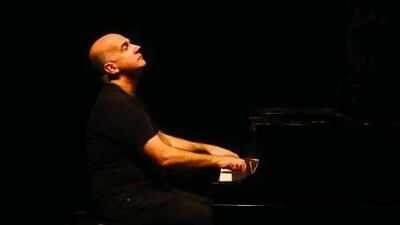 The French pianist Hugues Leclère. Courtesy Institut Francais